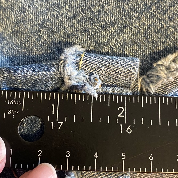 Lucky Brand Riley Short Shorts Size 10 - Picture 8 of 9